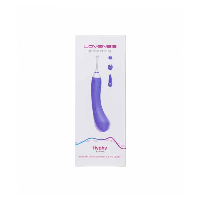 LOVENSE HYPHY DOBLE VIBRADOR